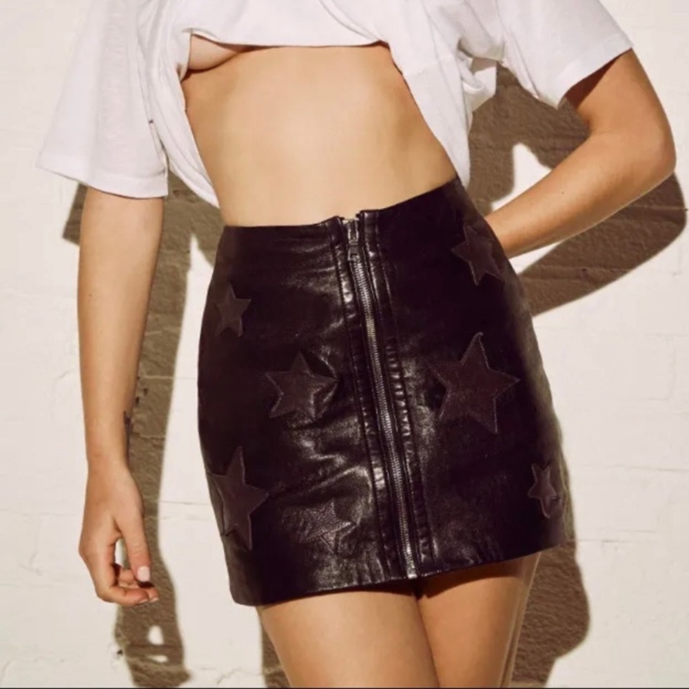 Reformation Little Dipper mini skirt
